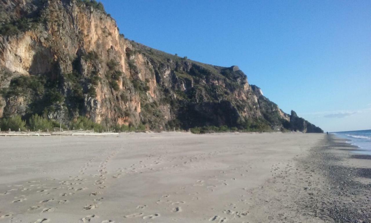 Il Nido Delle Gazze Villa Marina di Camerota Exteriör bild