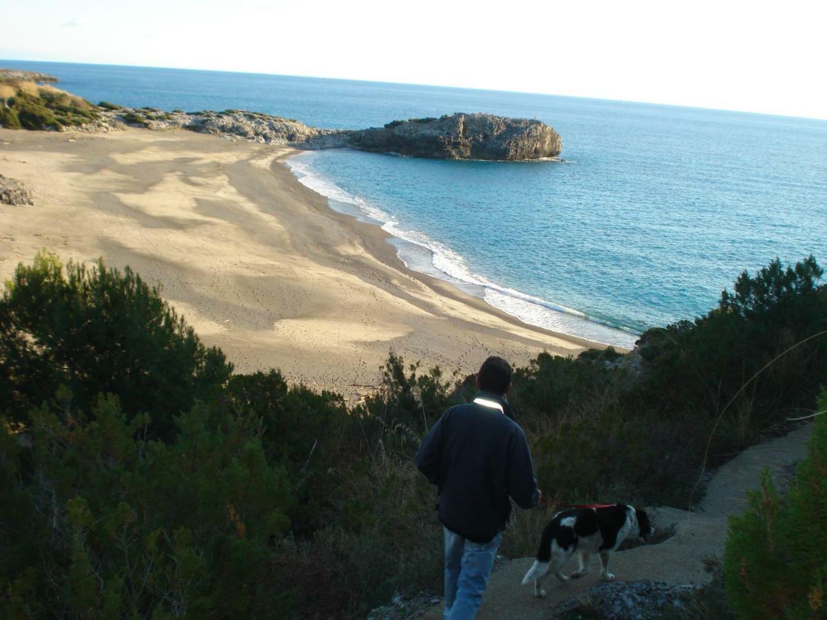 Il Nido Delle Gazze Villa Marina di Camerota Exteriör bild