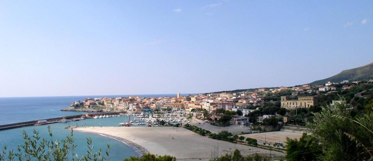 Il Nido Delle Gazze Villa Marina di Camerota Exteriör bild