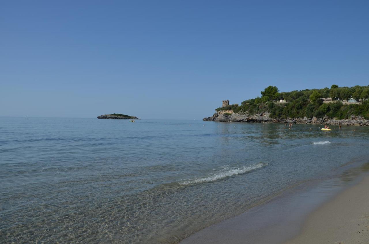 Il Nido Delle Gazze Villa Marina di Camerota Exteriör bild